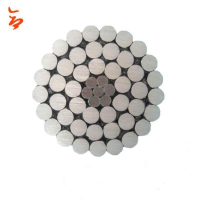 China New Overhead Aluminum Conductor Electrical Wire ACSR Steel Reinforced Conductor BS 215 Standard for sale