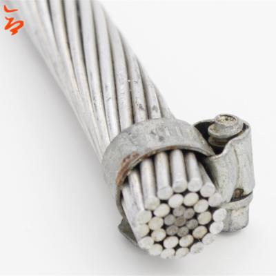 China ACSR conductor 795 MCM aerial acsr 120/20 cable aluminum steel wire for sale