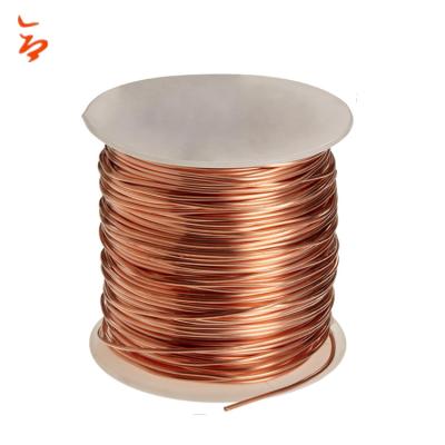 China Overhead Copper Wire 99.9% Pure Solid Copper Wire /enameled for sale