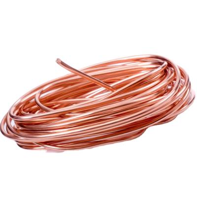 China Over 99.9% pure solid copper wire /enameled copper wire for sale