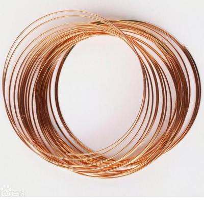 China Construction 99.9% Electrical Wire Copper Wire Scrap Annealed Copper Wire for sale