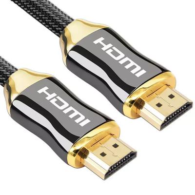 China New 2022 High Speed ​​Car Cable Male To Male Cable 60Hz 3D 1080P 1.4v 2.0v 18Gbps 48Gbps HD HD1025 Support 4K 8K Cable Customized for sale