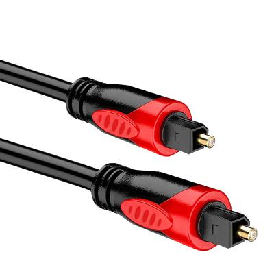 China Multimedia OEM and Toslink Digital Cable Wholesale Current Quality Toslink Cable Fiber Optic Audio Cable Durable Gold Plated HD210 for sale