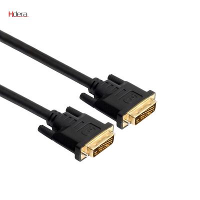 China Car OEM and Wholesale High Quality DVI DVI Cable 24+1 Pin Current to DVI Gold Plated Cable Male to Male Cable HD5001 for sale