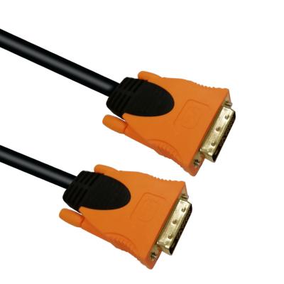 China High Quality Gold Plated Car Cable 24+1 DVI Male-to-Male Cable Computer TV HD5008 Projector Support 2560x1600P 60Hz DVI Car for sale