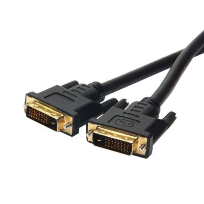 China Car OEM and Wholesale High Quality DVI DVI Cable 24+1 Pin Current to DVI Gold Plated Cable Male to Male Cable HD5001 for sale