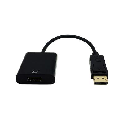 China Wholesale Car Displayport to HD Adapter Converter Male to Cable Female DP to HD Adapter Cable for Projector TV Monitor HD903 for sale