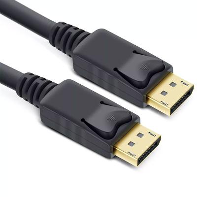 China OEM&ODM Car Show 1.4v Port Cable 4kdp 8kdp 144hz Displayport To Displayport Cable For Game Monitor HD901 for sale