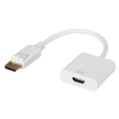 China Car Certificated DP To Hd Adapter Male To Displayport Female To Hd 4kdp Cable HD903 for sale