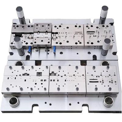 China OEM Medical Manufacturing Customization Aluminum Press Metal Die Stamping Parts Cast Service for sale