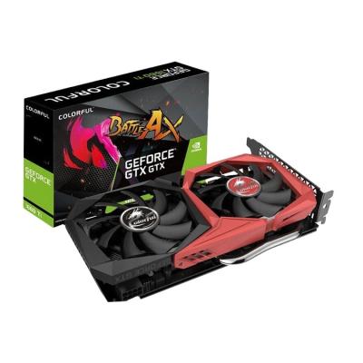 China Wholesale-Geforce gtx1660 workstation 6gb super graphics card gtx1660 sup ti s used asus 1660super msi gpu video card colorful lhr no for sale