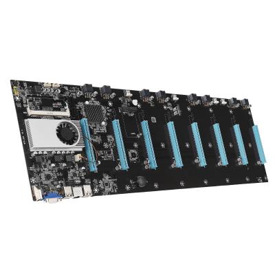 China Universal Server / Workstation Motherboards S37 8 GP 6.5 CM Slot Distance 8GPU Motherboard 8 Pcie Slots for sale