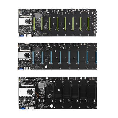 China Server/Workstation S37 T37 D37 8gpu 3070 3080 3090 Gpu Mainboard 8 GPU 847 1037u Ddr3 Panel CPU Support Rtx for sale