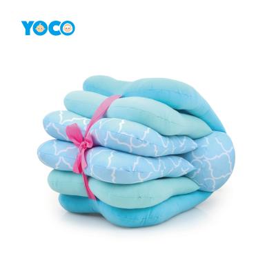 China Folded 2021 New Updated Multifunctional Nursing Pillow Maternity Care Pillow Adjustable Sizes For Parents for sale