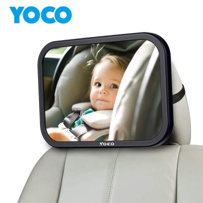 China Car 360 Degree Baby Rear View Shatterproof Adjustable Degrees New 360 Baby Car Mirror Rear View Mirror Design For Back Seat for sale