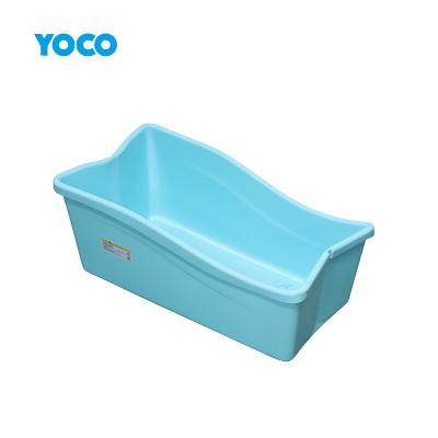 China New Design Portable and Durable Safety Bath Support Baby Folding Convenient Bathtub for sale