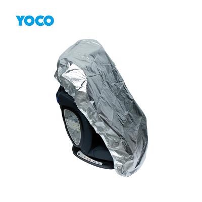 China New Design Sun Shield Seat Car Accessories Travel Baby Heat Protector UV Protection Car Seat Cover For Baby for sale