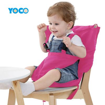 China 2021 durable new fashion design universal fit shopping cart cover for baby or toddler 2-in-1 umpire chair cover for sale