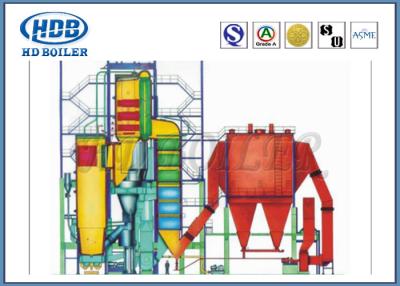 China As caldeiras do leito fluidizado de circulação da eficiência térmica CFB, biomassa de carvão da caldeira atearam fogo à venda