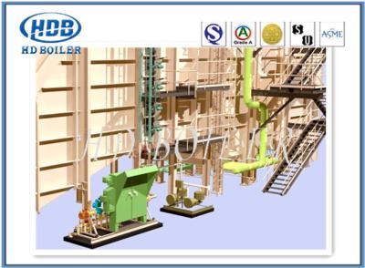 중국 사용하기가 쉬운 고능률 산업용 보일러 열 회수 증기 발생기 판매용
