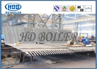 China Alloy Steel Industrial Boiler Water Wall Panel Energy Saving Painted Surface Treatment for sale