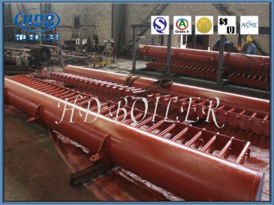 China ISO Certification Boiler Manifold Headers For Heat Exchange , ASME Header In Boiler for sale