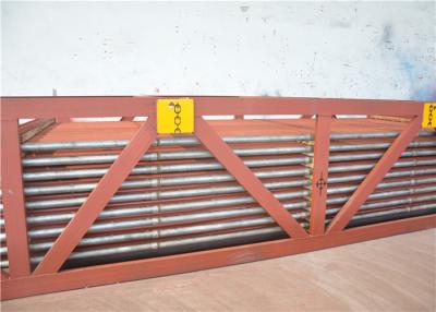 China Schild van de Regelings Super Heater Coil With Anti Corrosion van de economiser het Hogere Bundel Te koop