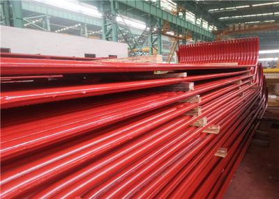 China Natural Circulation CFB Boiler Water Wall Panels Air Tight Structure for sale