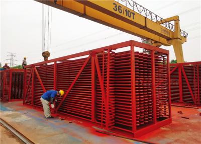 China ISO9001 Forced Circulation H Fin Tube Economizer With Compact Structure for sale