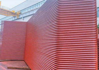 China Material Sugar Mills Boiler Water Wall Panels Q235B zu verkaufen