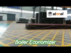 asme standard hot water boiler stack economizer tubes for utility / power station