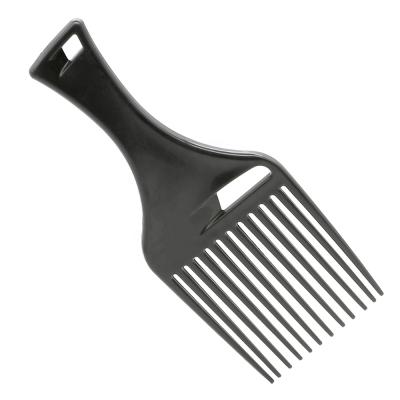 China Anti-static Oil Plastic Male Head Detangling Tooth Comb Afro Plastic Wide Hair Combs for sale