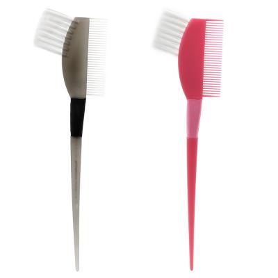 China Best Quality Plastic Hair Comb Durable Hair Salon Hair Tint Dyeing Dyeing Dyeing Brush for sale