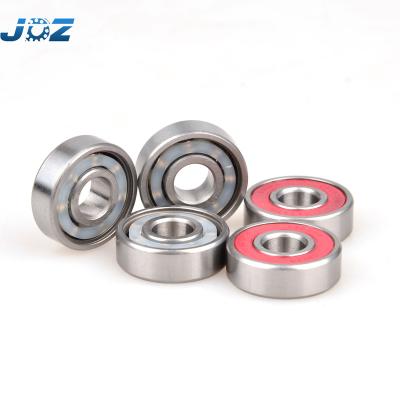 China Stable performance: hot sale low voice bearing DIY pad bearing 608ZZ 608 608Z bearing 8X22X7MM for sale