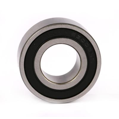 China Long Life 6011-2RS Double Seal Rubber Bearings 55x90x18mm Pre-lubricated, Stable And Cost Effective Performance for sale