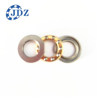 China Stable performance: low voice 2X6X3 thrust ball bearing F2-6M F2.5-6M F3-8M F4-9M F4-10M F5-10M F5-11M F5-12M F2-6M Miniature Plane Thrust bearing for sale