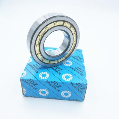 China Stable performance: low voice N203 cylindrical roller bearing for automation equipment NU203 NJ203 NUP203 for sale