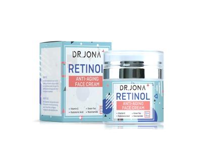 China Custom Anti Aging Retinol Skin Revitalizer Wrinkle Night Skin Revitalizer Private Label Private Label Day 50ml Moisturizing Whitening Face Cream Skin Care OEM for sale