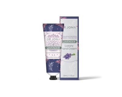 China Moisturizing Moisturizing 30ML Custom Natural Lavender Nourishing and Moisturizing Tube Hand Cream Private Label | skin care manufacturer for sale