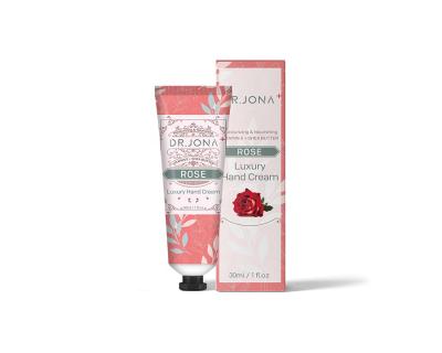 China Moisturizing 30ML Rose Natural Nourishing Custom Moisturizer and Moisturizing Tube Hand Cream Private Label | skin care manufacturer for sale