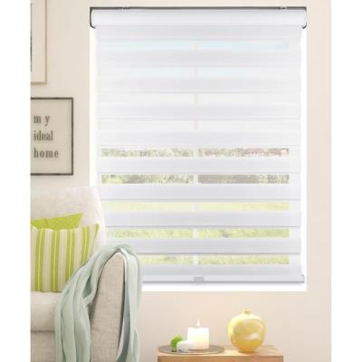 China Waterproof Customized Manual Size Fabric Zebra Blind Window Blinds Roller Cordless Shade for sale