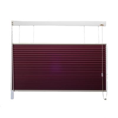 China CLASSIC Manual Roller Sun Shade Honeycomb Blind Curtain Shade Shoneycomb Blinds Window For Balcony for sale