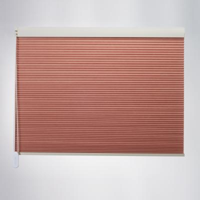 China Waterproof Professional Supplier Custom Honeycomb Blinds Safety Cellular Zebra Window Blind Manual for sale