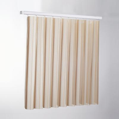 China Shangri-La Waterproof Environmental Friendly Simple Style Blinds Transparent Aluminum Alloy Lamp Shades for sale