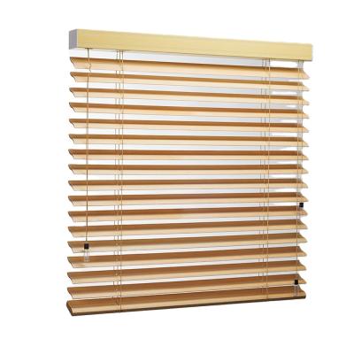 China CLASSIC High Quality Outdoor Manual Double Rope Indoor Wood Shade Roller Shade For Windows for sale