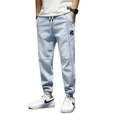 China Anti-Wrinkle Mens Cotton Spandex Woven Printing Casual Cargo Jogger Panties for sale