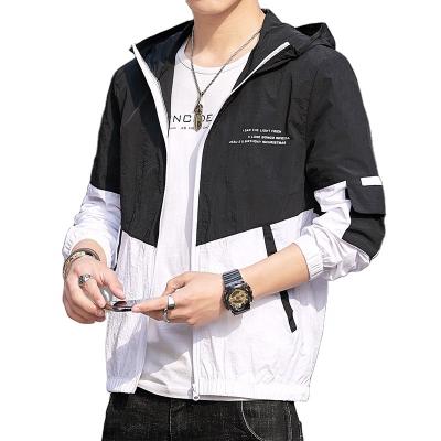 China Long sleeve spring and breathable summer outdoor lightweight men and quick-drying sunscreen jacket for sale