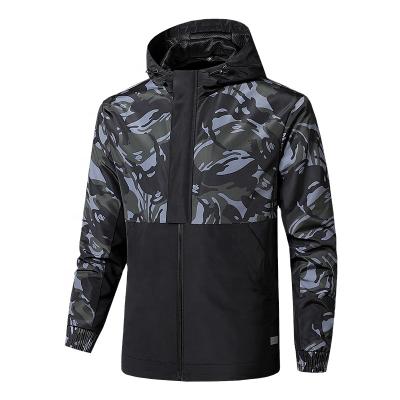 China Autumn Fashion Casual Jacket Fashion QUICK DRY Men's Quilted Outdoor Sports Large Size Men's Hooded Loose Jacket for sale