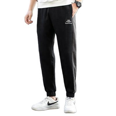 China Anti-wrinkle Mens Polyester Spandex Knit Print Cargo Casual Jogger Panties for sale