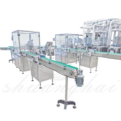 China Food Wholesale Essential Oil Filling Machine Online Essential Oil Filling Bottled Rose Essential Oil Filling Machine for sale